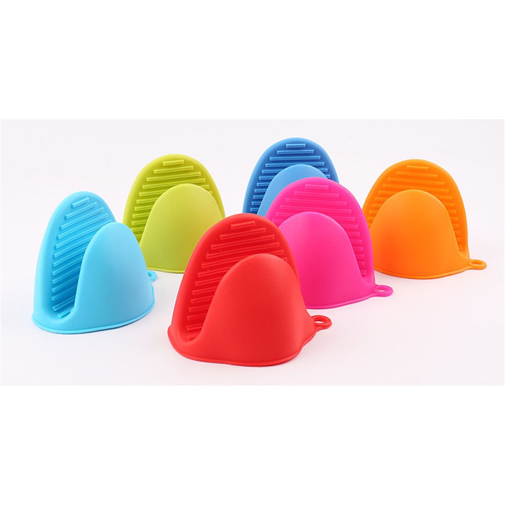 (Isi 1pcs) Sarung Tangan Silikon Anti Panas - Sarung Tangan Oven