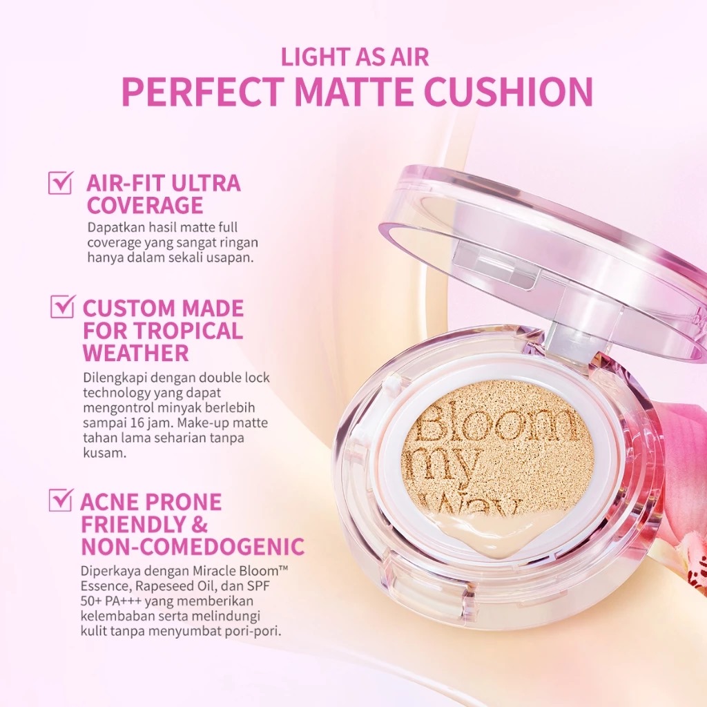 Barenbliss Bloomatte Perfect Zoom Cover Cushion 15gr - TW2 Lotus