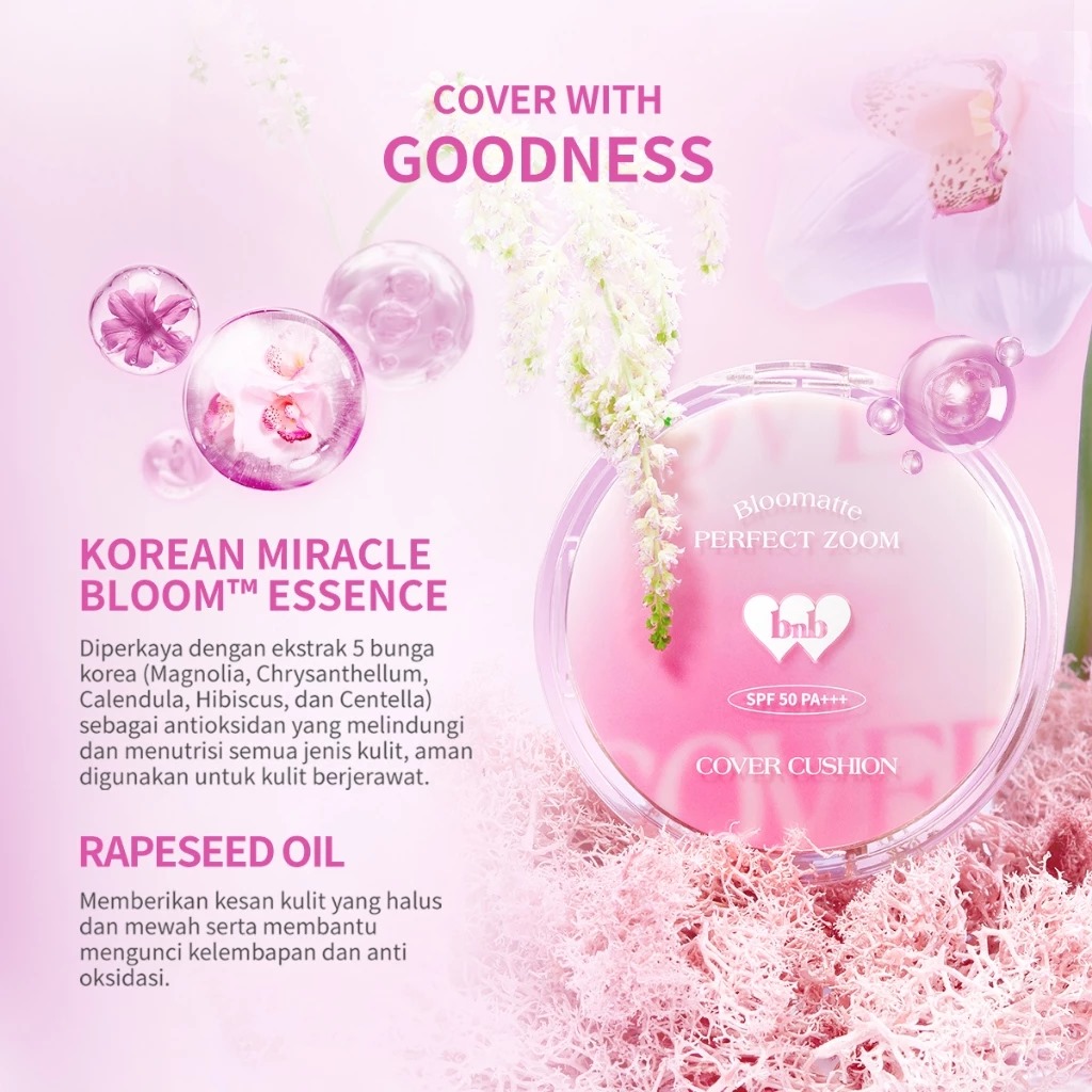 Barenbliss Bloomatte Perfect Zoom Cover Cushion 15gr - TW2 Lotus