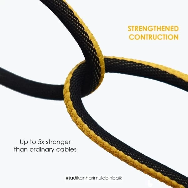 JETE Kabel Swift Series - Lightning 2.4A