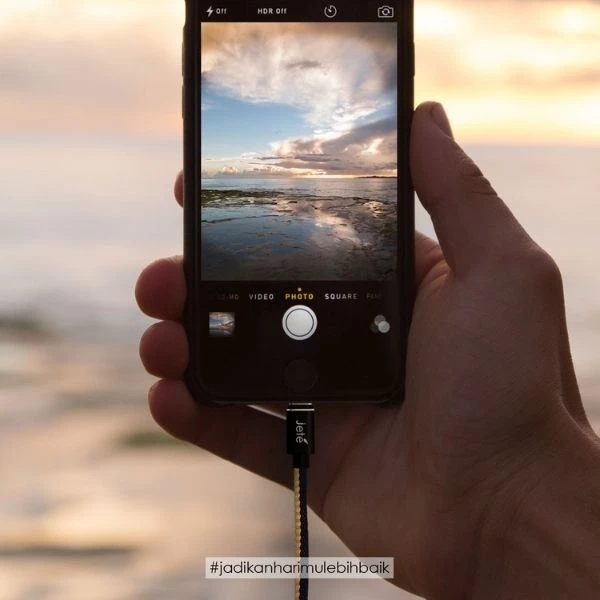 JETE Kabel Swift Series - Lightning 2.4A