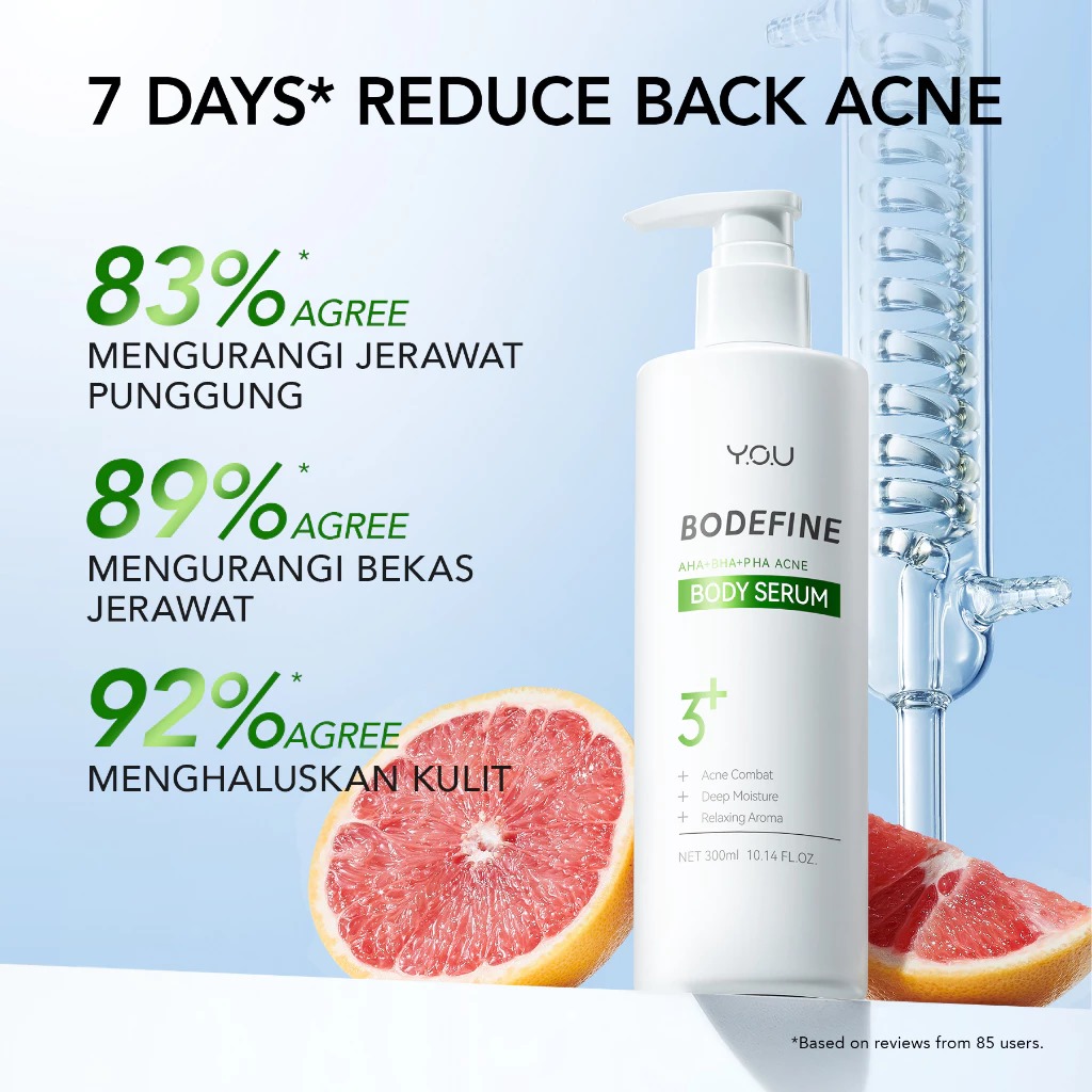 YOU Bodefine AHA+BHA+PHA Acne Body Serum 300ml