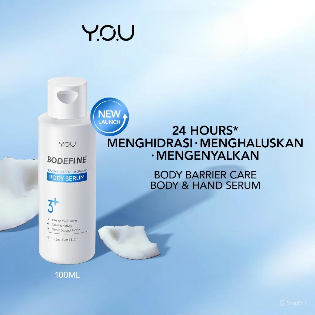 YOU Bodefine Cerafive Intensive Hydrating Body Serum 100ml