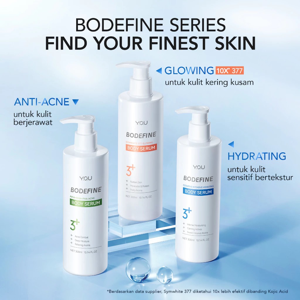 YOU Bodefine Cerafive Intensive Hydrating Body Serum 100ml