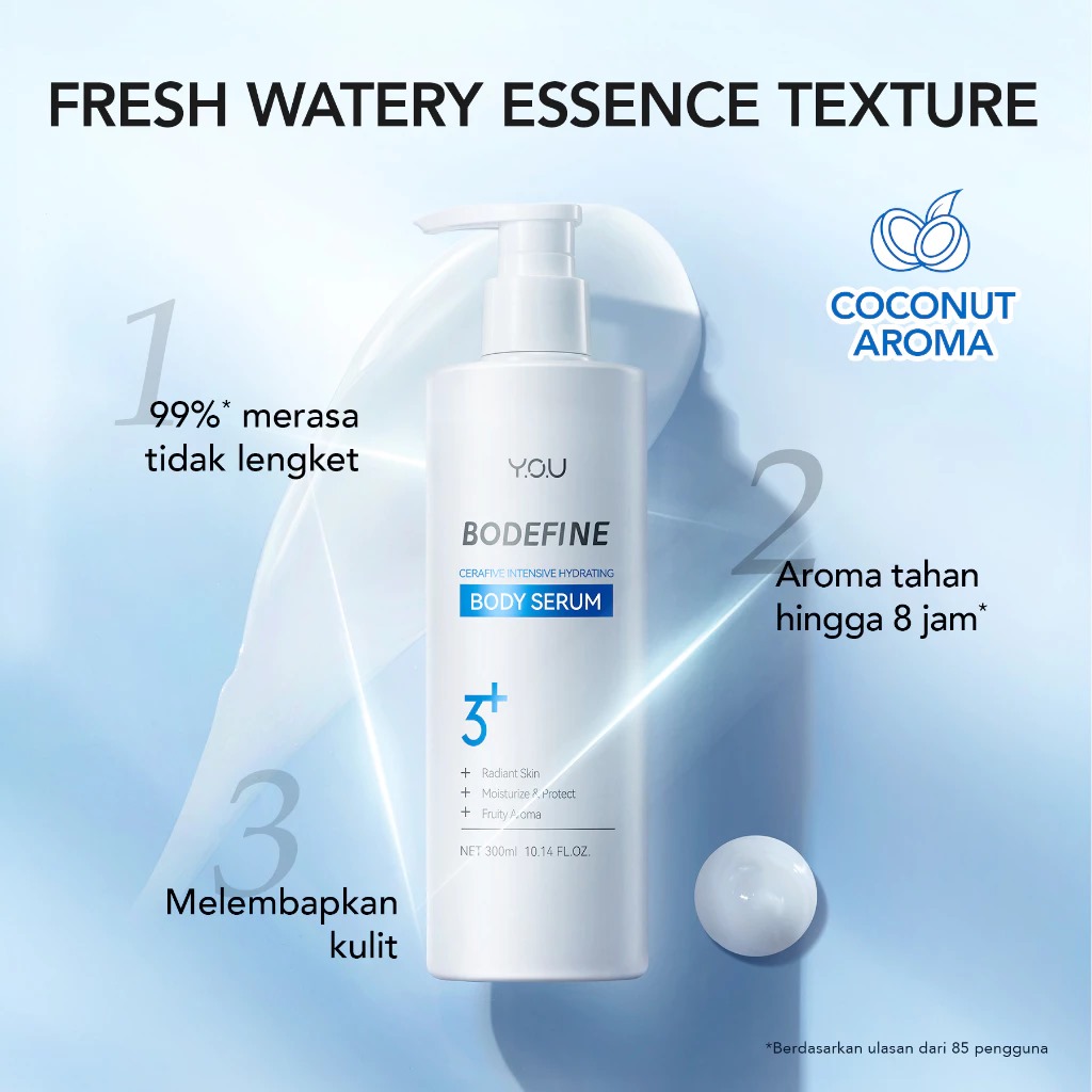 YOU Bodefine Cerafive Intensive Hydrating Body Serum 100ml