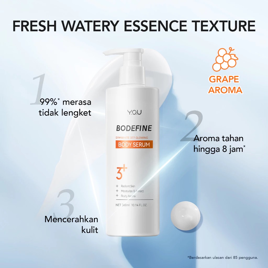 YOU Bodefine SymWhite377 Glowing Body Serum 100ml