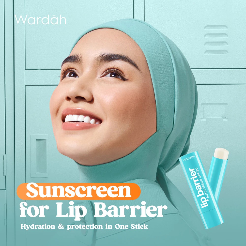 Wardah Lip Barrier Sunscreen SPF30 4gr