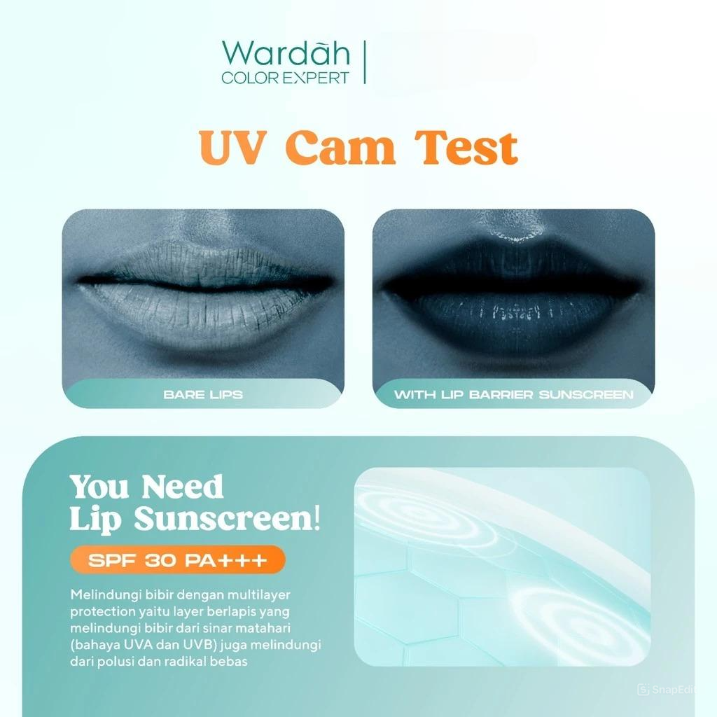 Wardah Lip Barrier Sunscreen SPF30 4gr