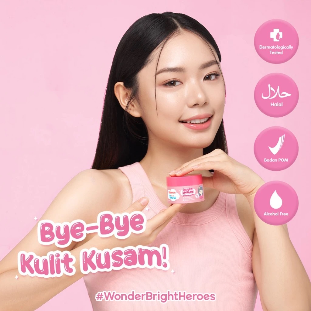 Pigeon Teens Sleeping Mask 30gr - Bright Heroes