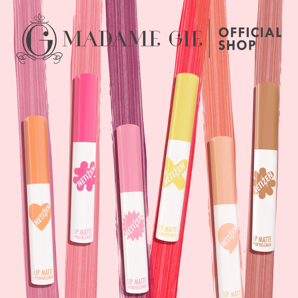Madame Gie Lip Matte Netizen 1.3ml - 03 Macan