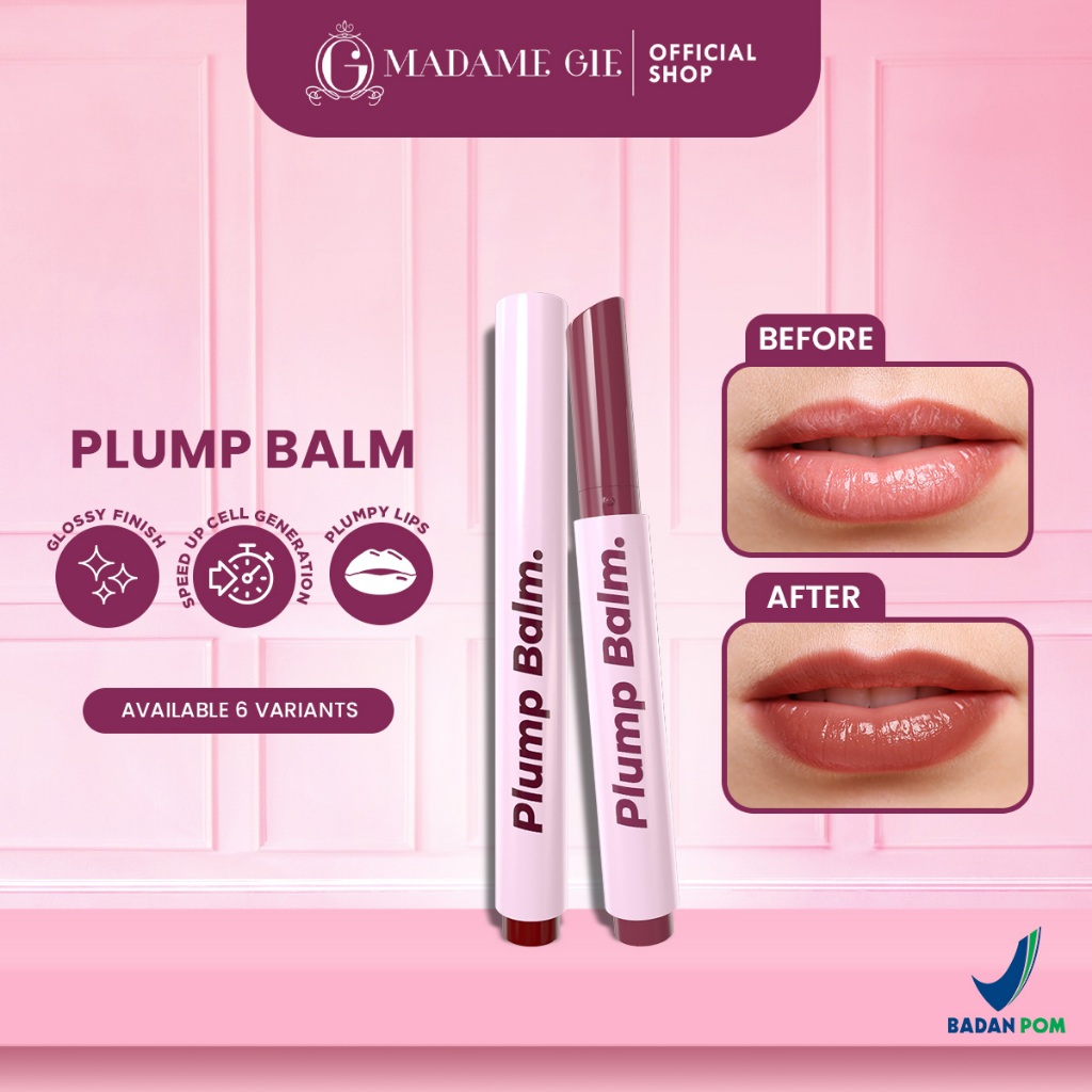 Madame Gie Plump Balm 2.5gr -104 Tastier