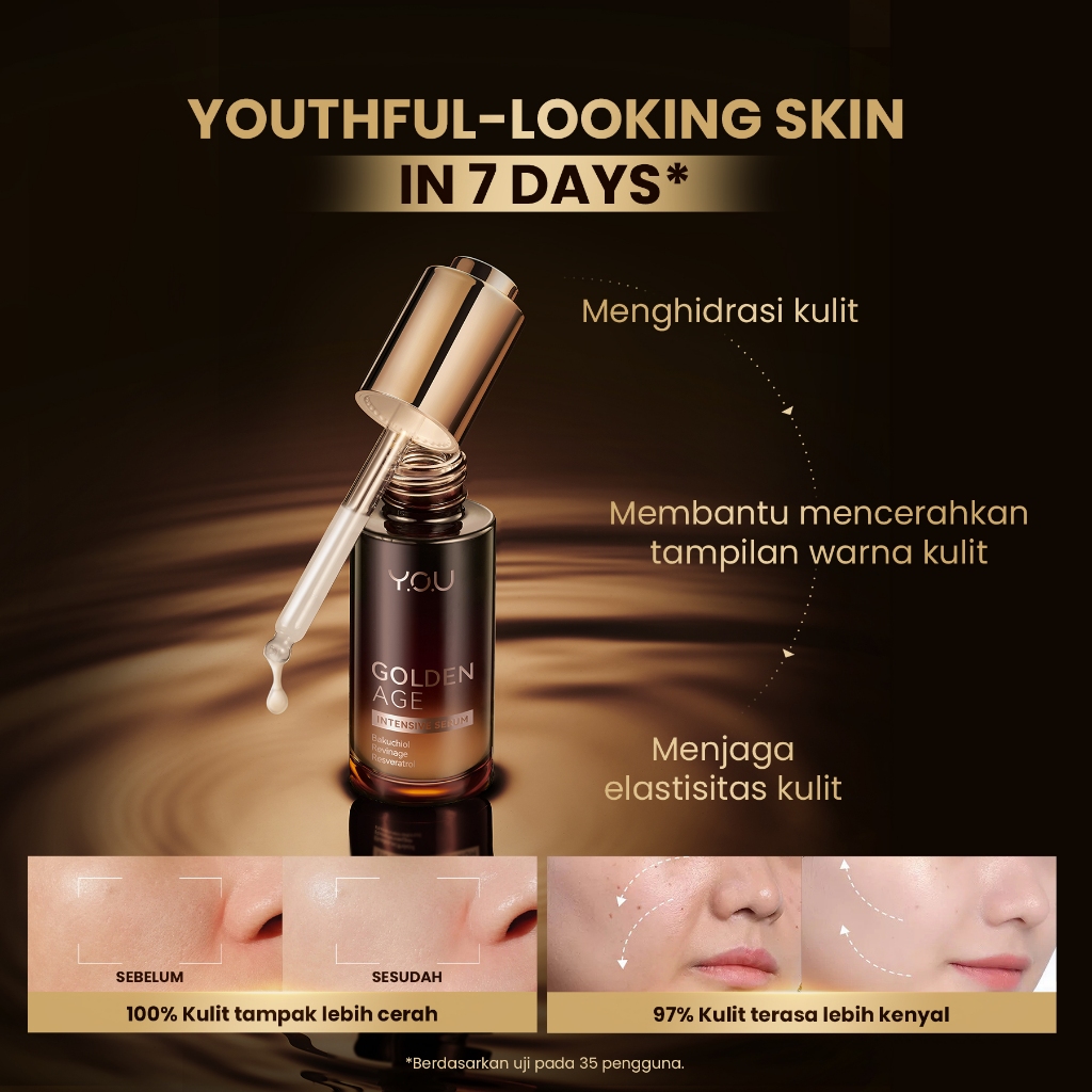 YOU Golden Age Anti Age Intensive Serum 20ml
