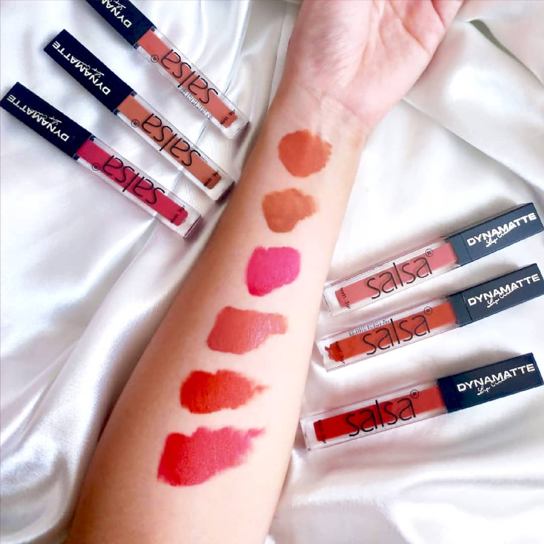 SALSA Dynamatte Lip Cream 5gr - 02 Baby Flamingo