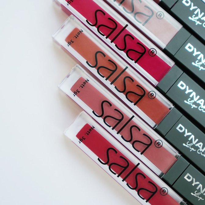 SALSA Dynamatte Lip Cream 5gr - 03 Pink Champagne
