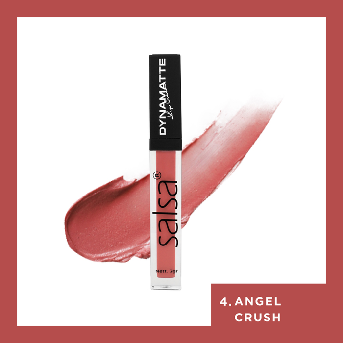 SALSA Dynamatte Lip Cream 5gr - 04 Angel Crush