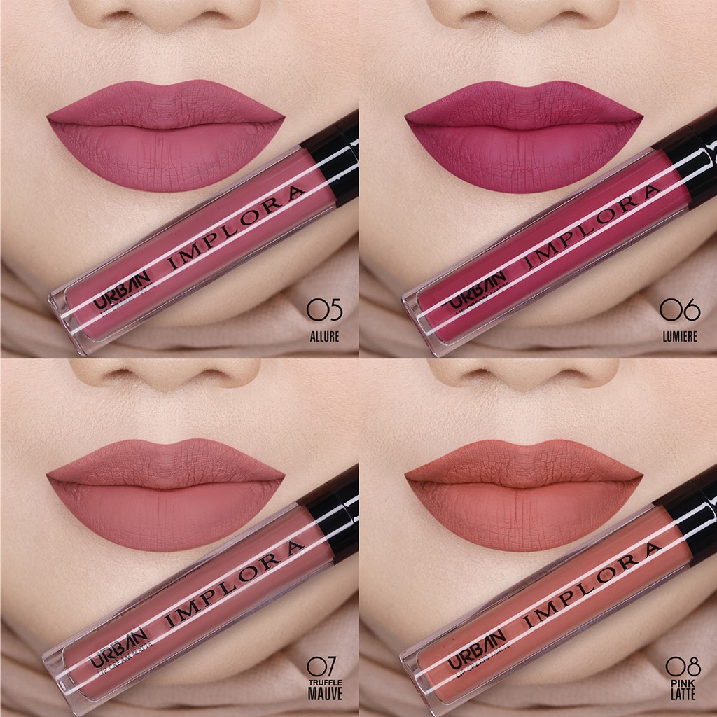 Implora Lip Cream 07 Truffle Mauve