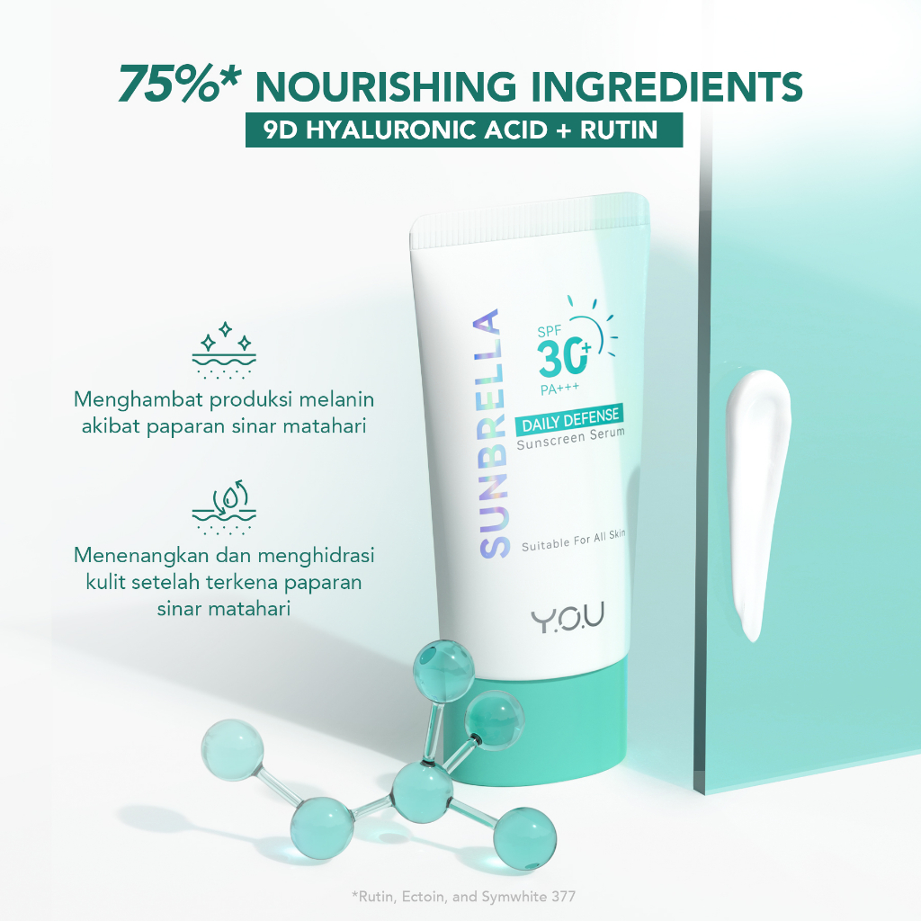 YOU Sunbrella Daily Defense Sunscreen Serum 30ml
