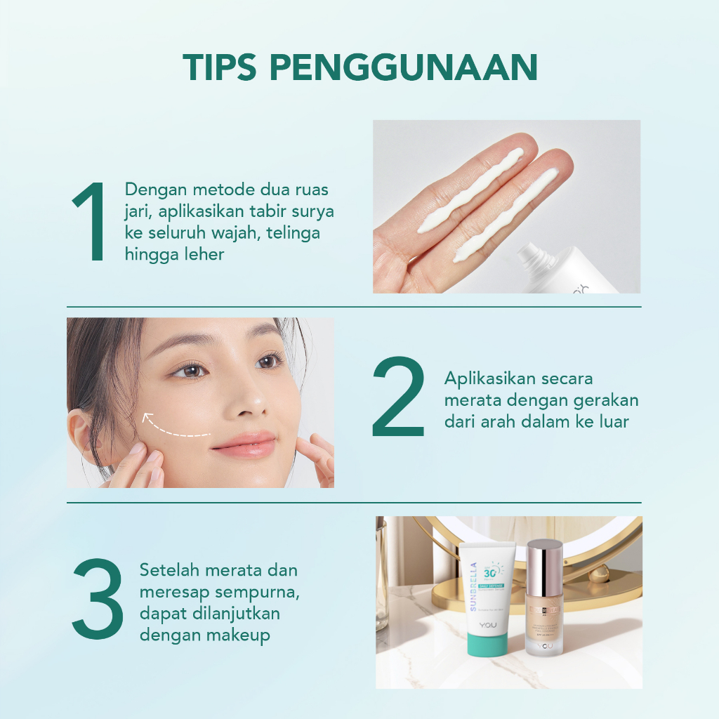 YOU Sunbrella Daily Defense Sunscreen Serum 30ml