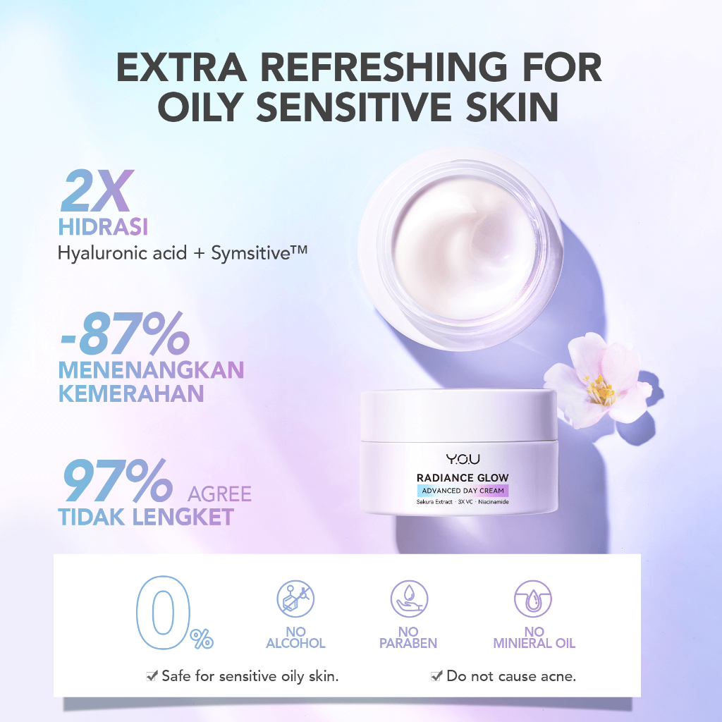 YOU Radiance Glow Toner Essence 100ml 