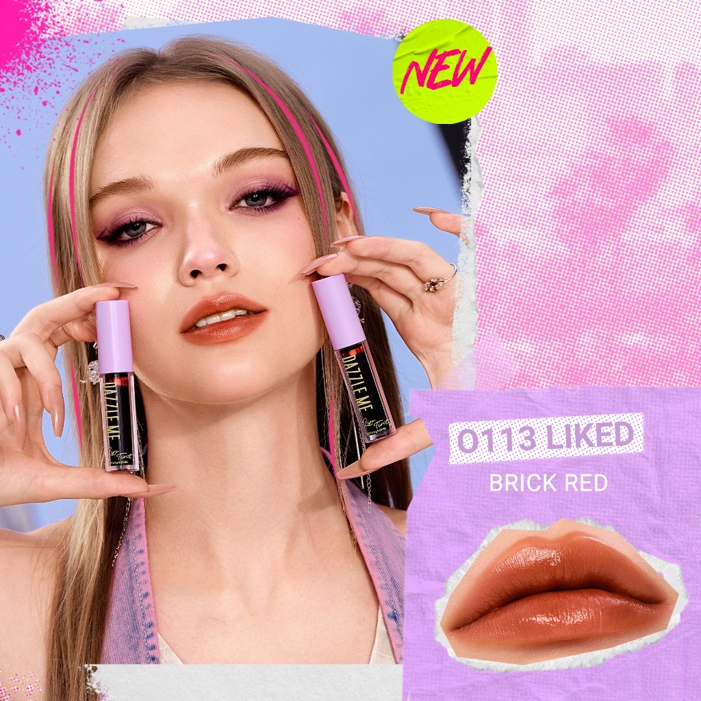 DAZZLE ME Ink-Licious Lip Tint O113 Liked 