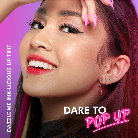DAZZLE ME Ink-Licious Lip Tint O113 Liked 
