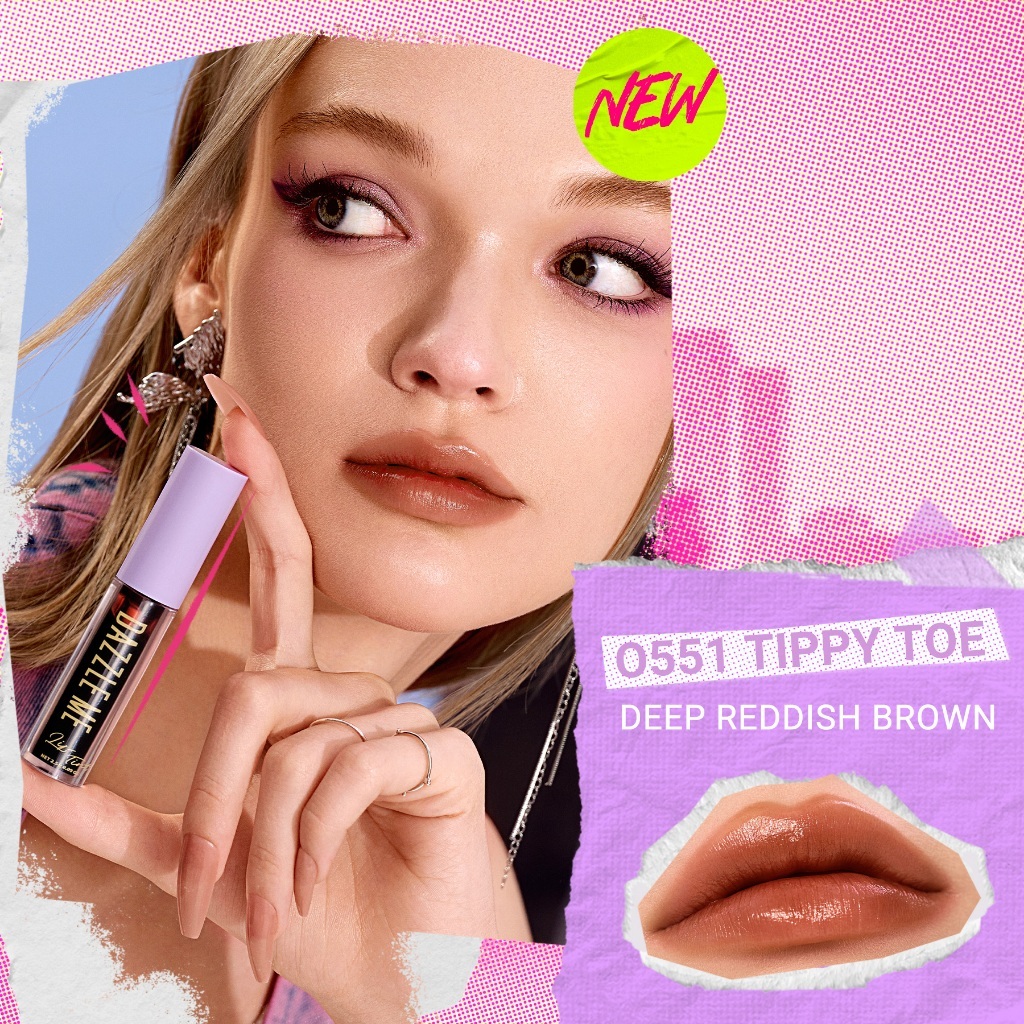 DAZZLE ME Ink-Licious Lip Tint O551 Tippy Toe