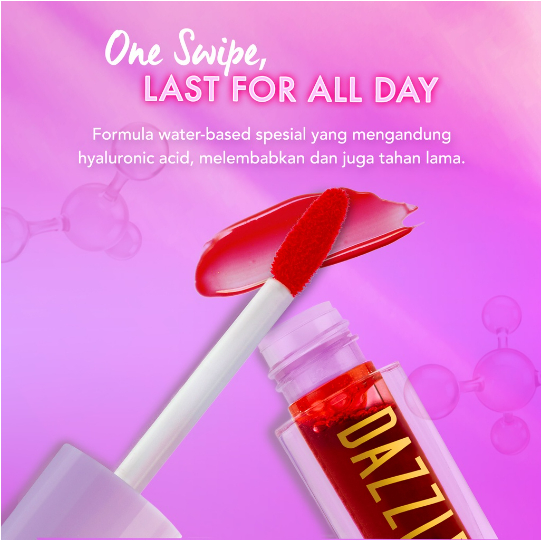 DAZZLE ME Ink-Licious Lip Tint O551 Tippy Toe
