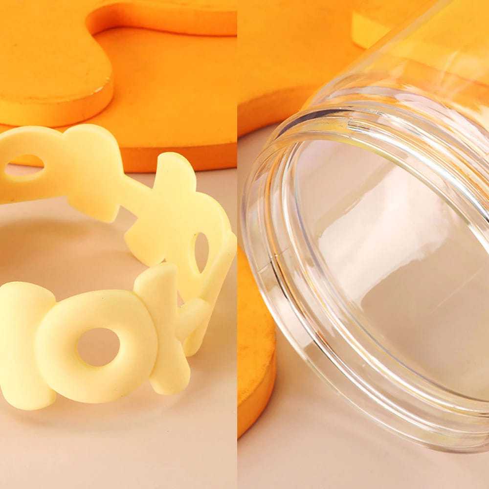 Tumblr Gelas Minum Kaca HOHO 350ml - Botol Minum