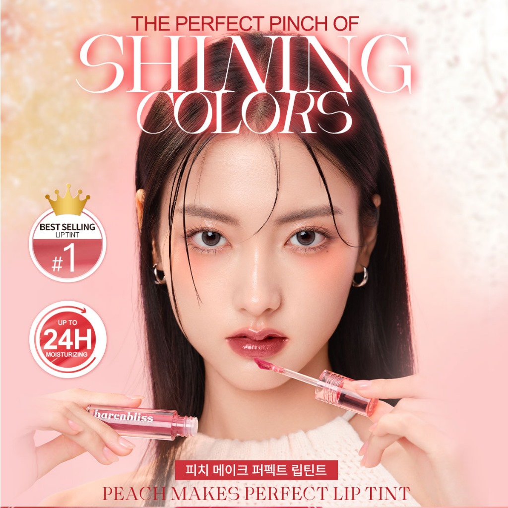 BNB Barenbliss Peach Makes Perfect Lip Tint - 08 Peace Out