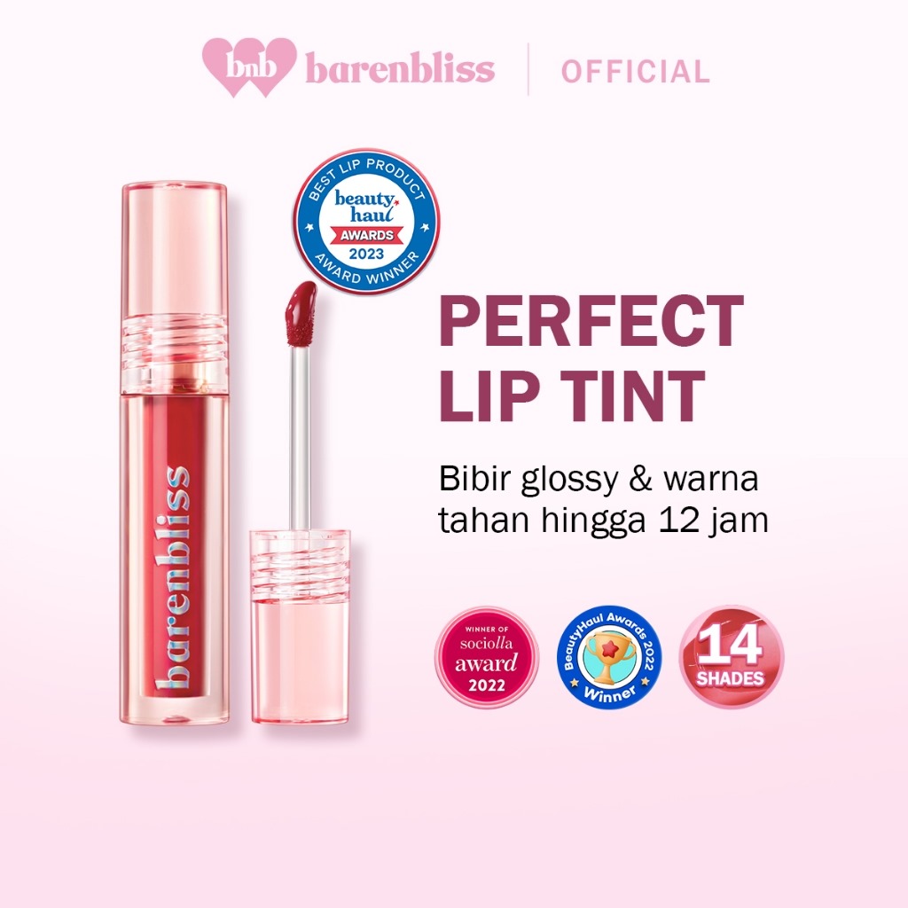 BNB Barenbliss Peach Makes Perfect Lip Tint - 09 Enjoy Today