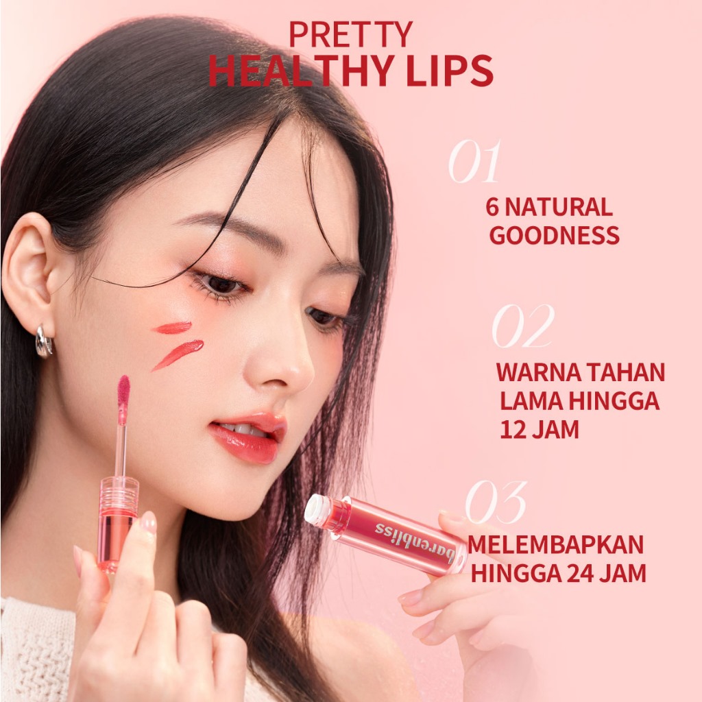 BNB Barenbliss Peach Makes Perfect Lip Tint - 11 Fairy Tale
