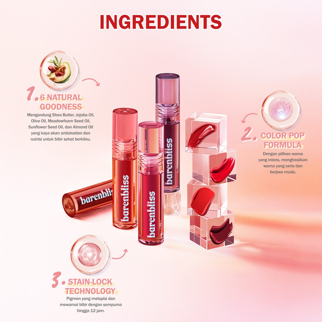 BNB Barenbliss Peach Makes Perfect Lip Tint - 11 Fairy Tale
