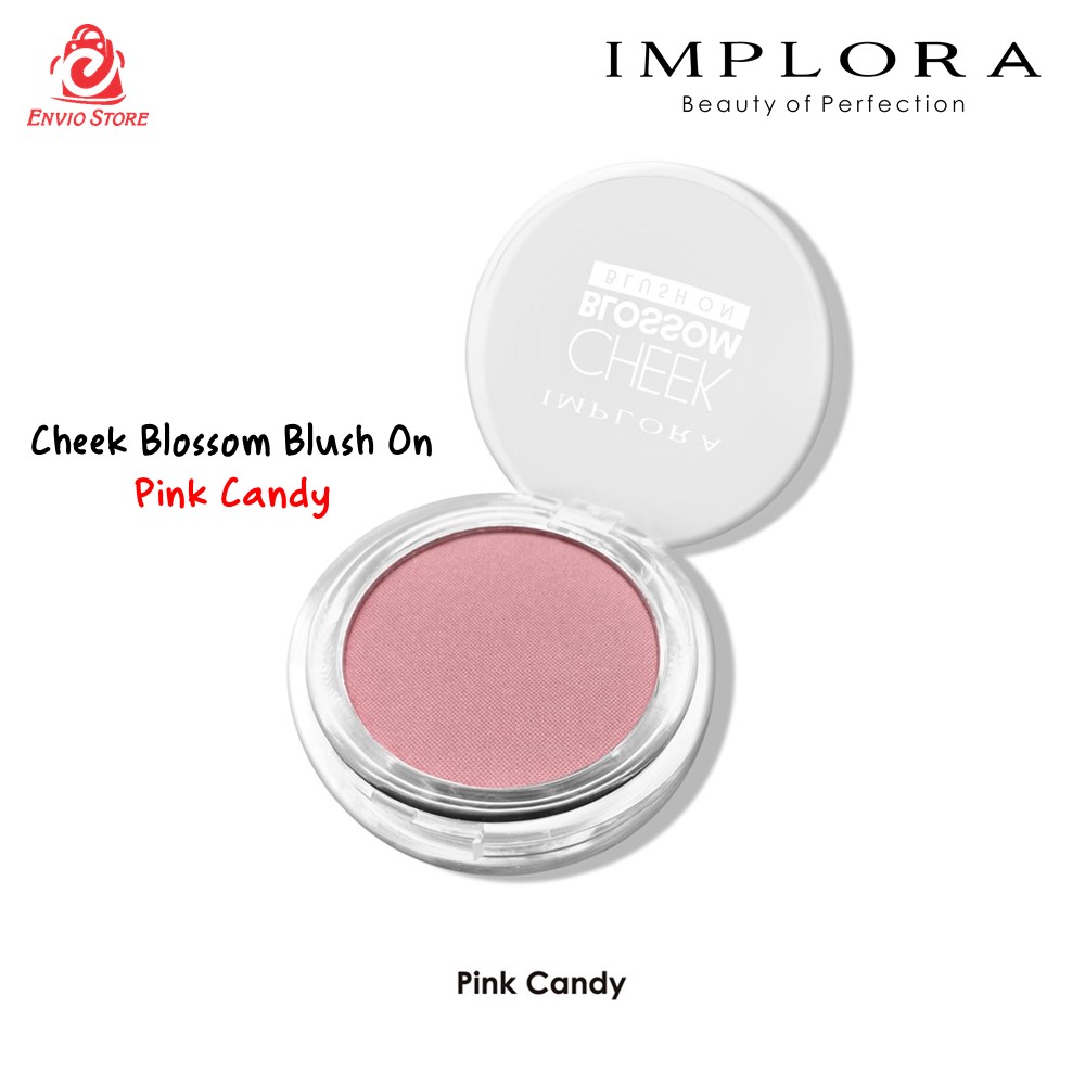 Implora Cheek Blossom Blush On 03 Pink Candy