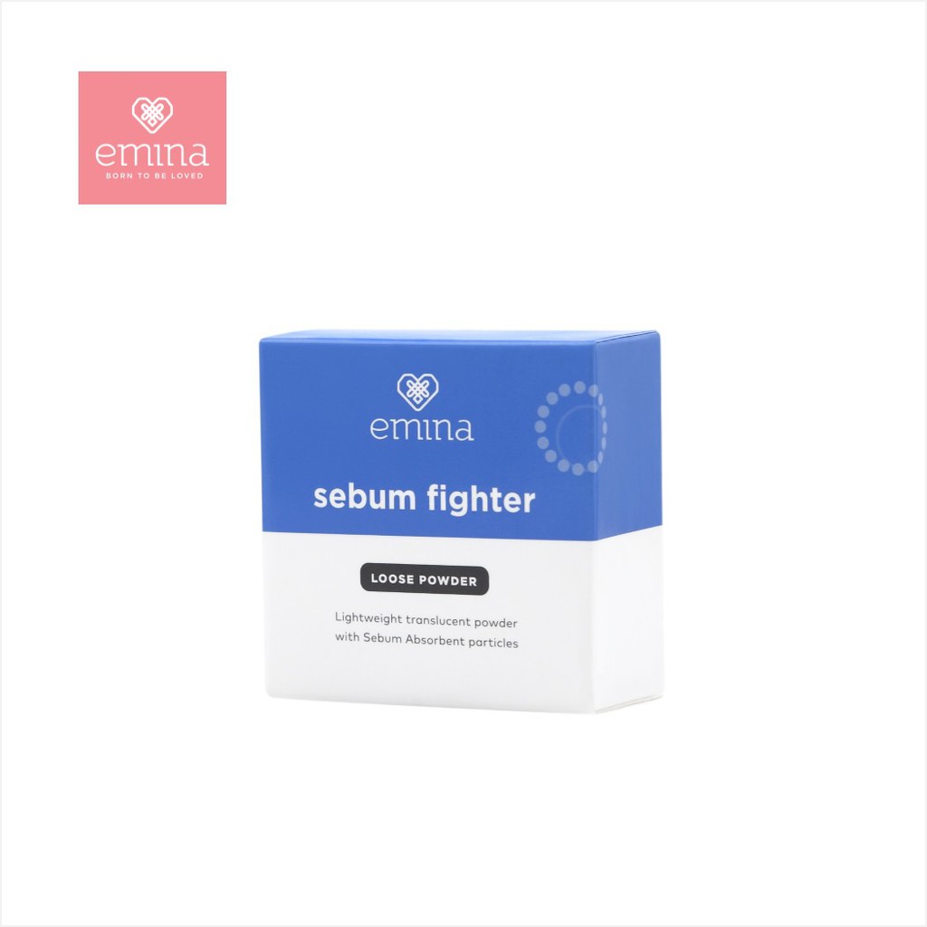 Emina Ms. Pimple Acne Solution Sebum Fighter Loose Powder