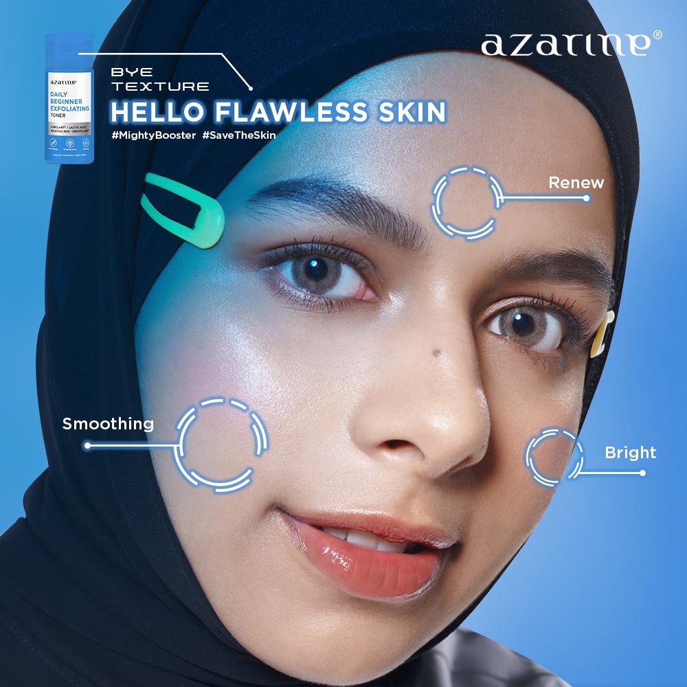 Azarine Daily Beginner Exfoliating Toner 90ml