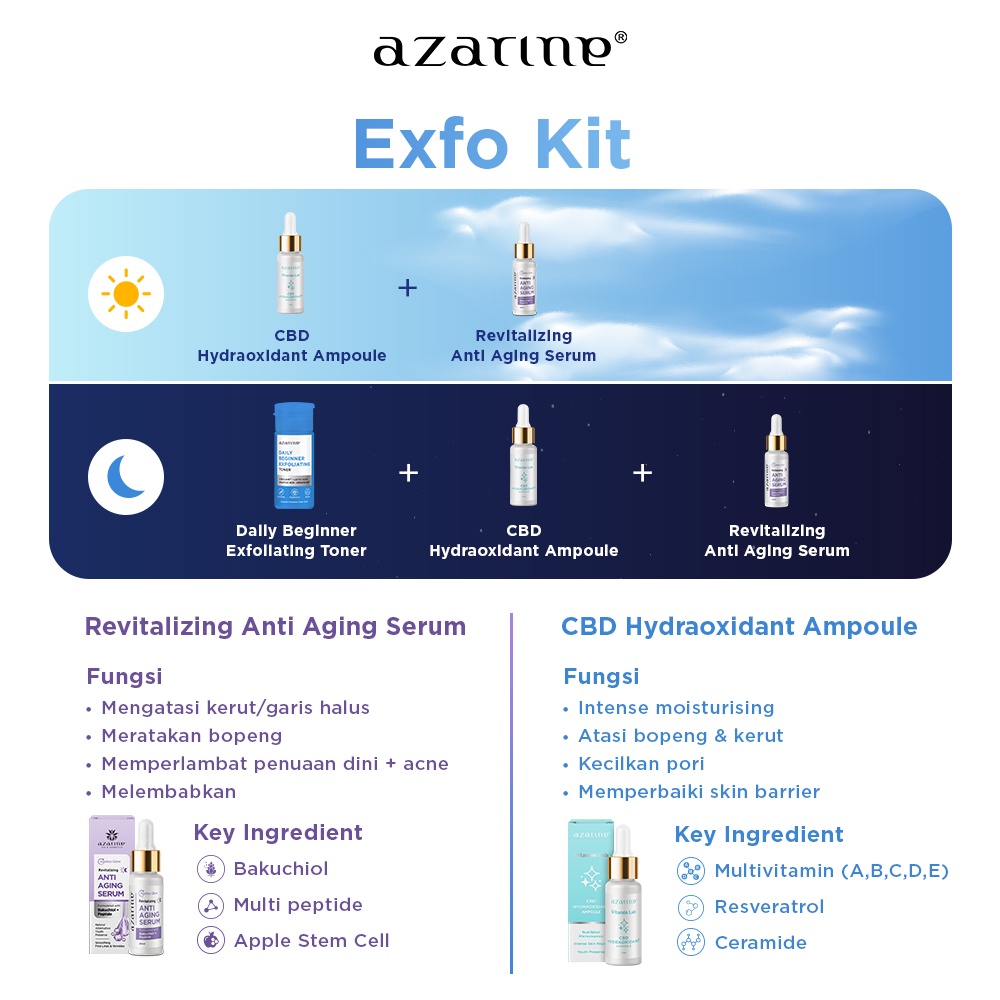 Azarine Daily Beginner Exfoliating Toner 90ml