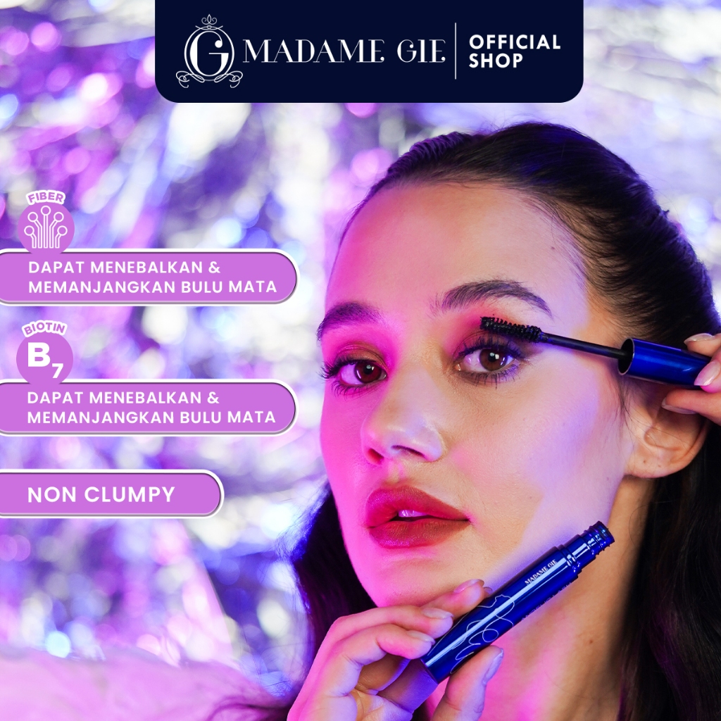 Madame Gie Angelic Lash Mascara 7ml - 01