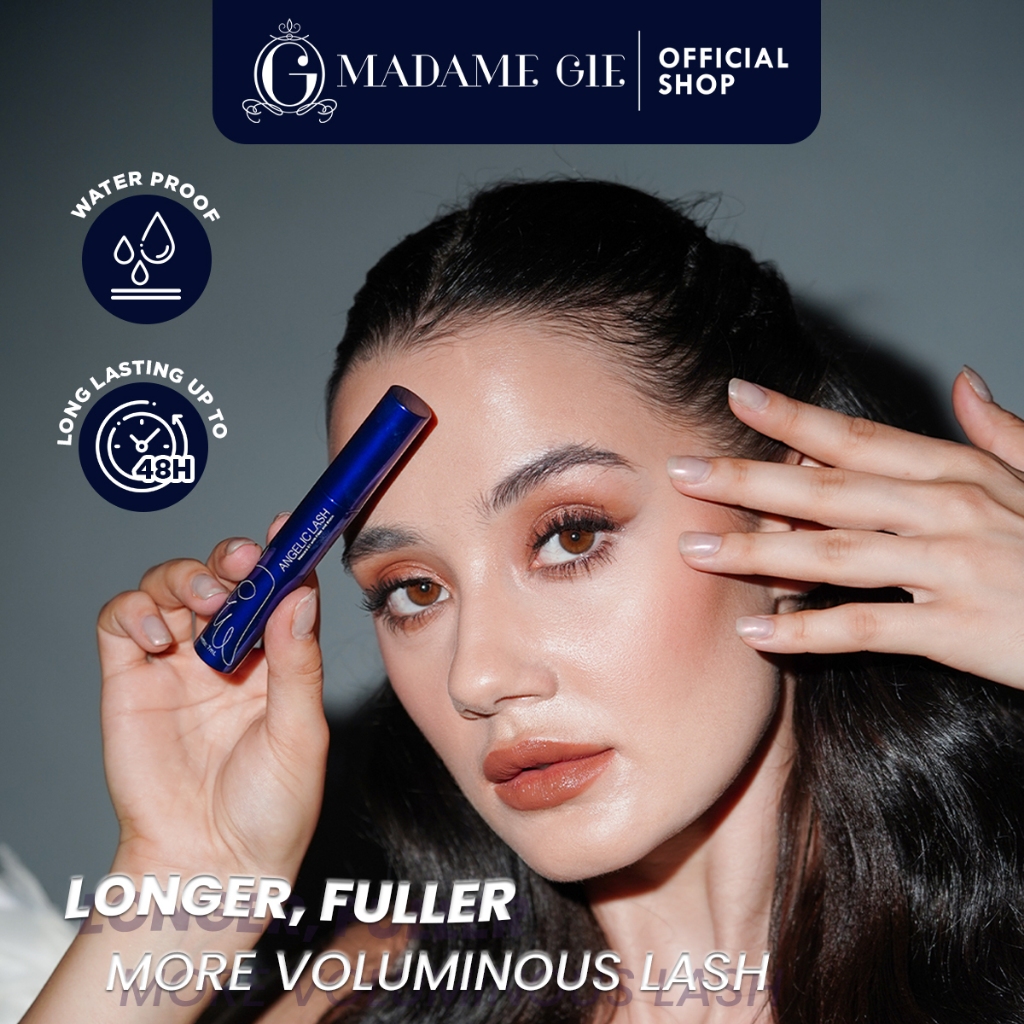 Madame Gie Angelic Lash Mascara 7ml - 01