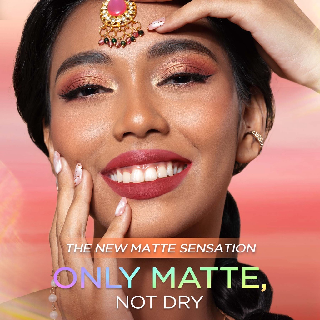 Dazzle Me Misty Matte Lip Cream 2.2gr - 02 Encounter