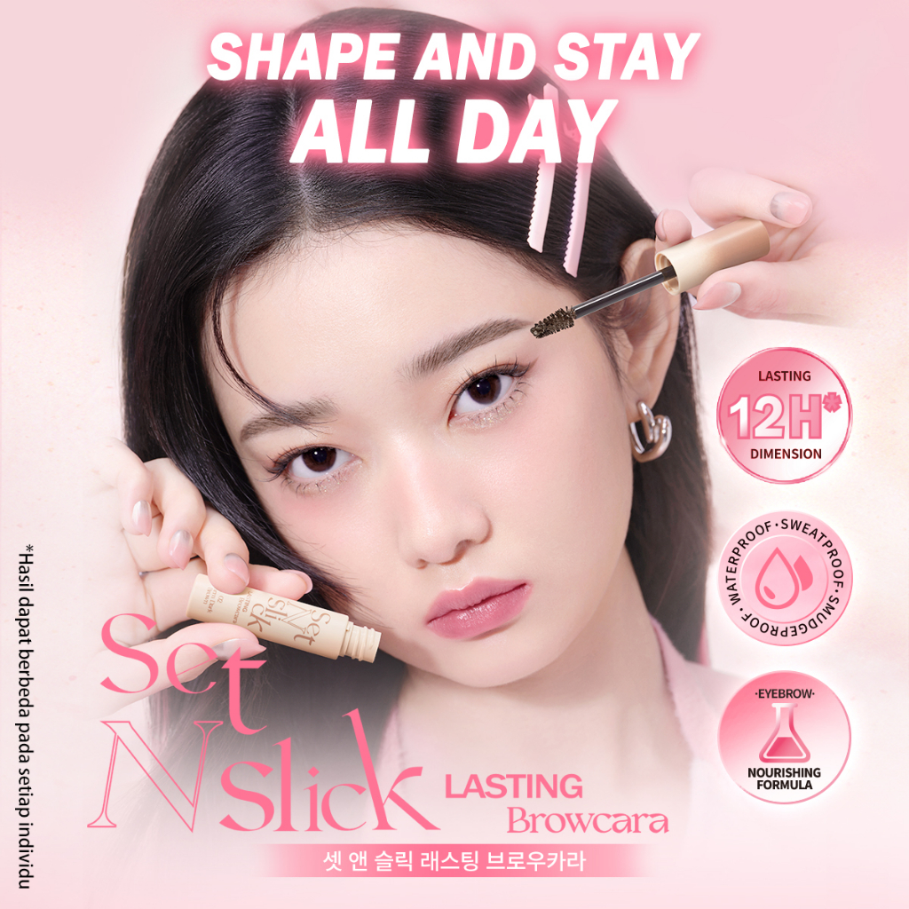 BNB Barenbliss Set N Slick Lasting Browcara - 03 Deep Ash Brown
