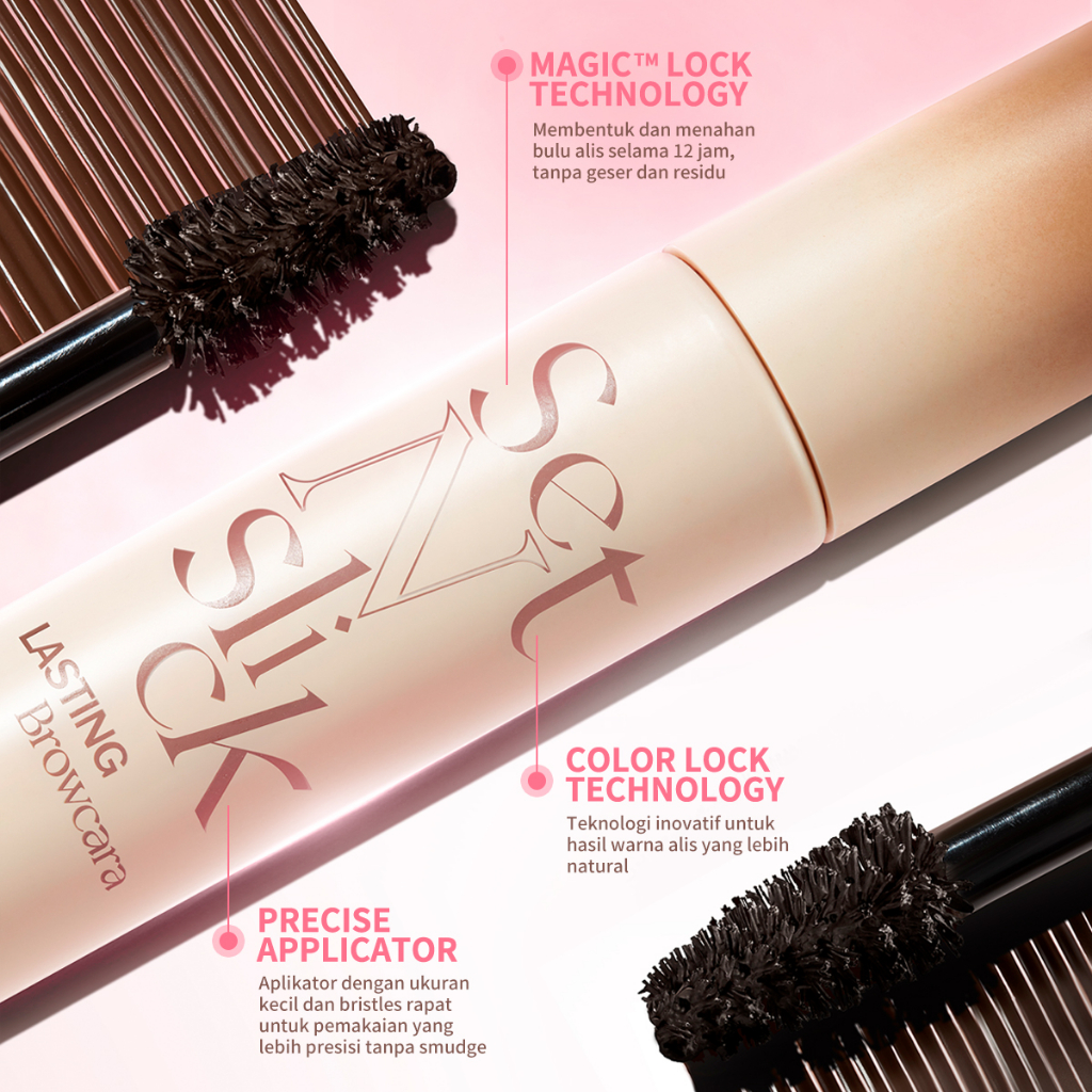 BNB Barenbliss Set N Slick Lasting Browcara - 03 Deep Ash Brown