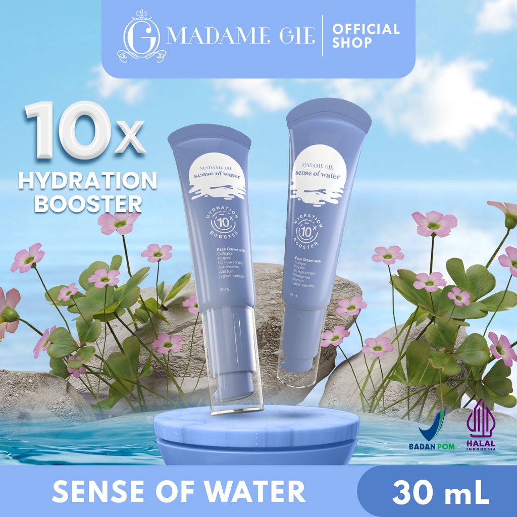 Madame Gie Sense Of Water Face Cream 30ml *