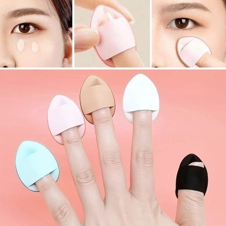 Finger Spons Makeup - Mini Spons Jari