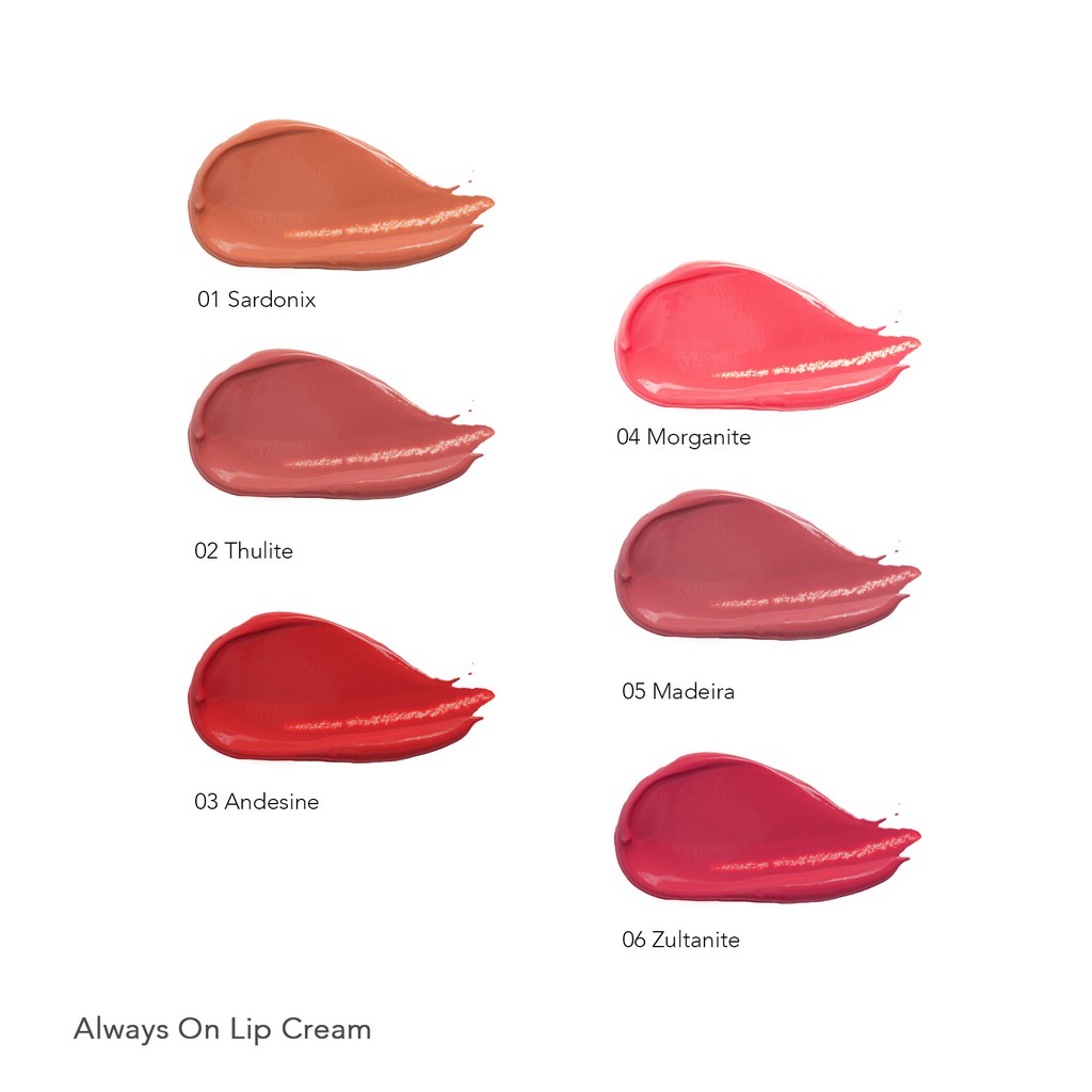 Madame Gie Always On 01 Sardonix - Lip Cream