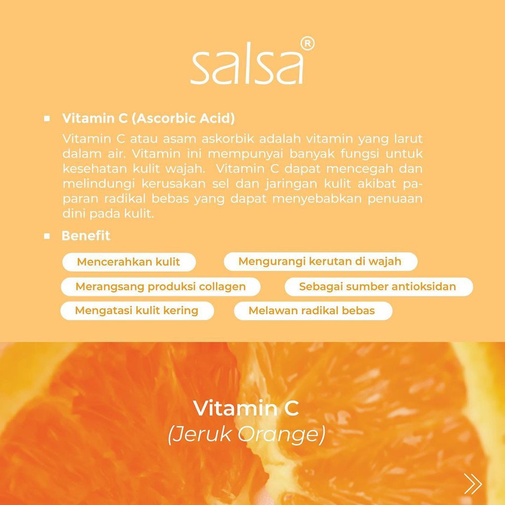 SALSA Facial Wash 100ml - Sabun Cair Pembersih Wajah