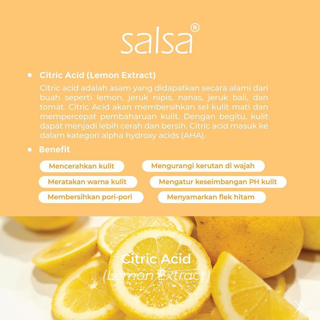 SALSA Facial Wash 100ml - Sabun Cair Pembersih Wajah