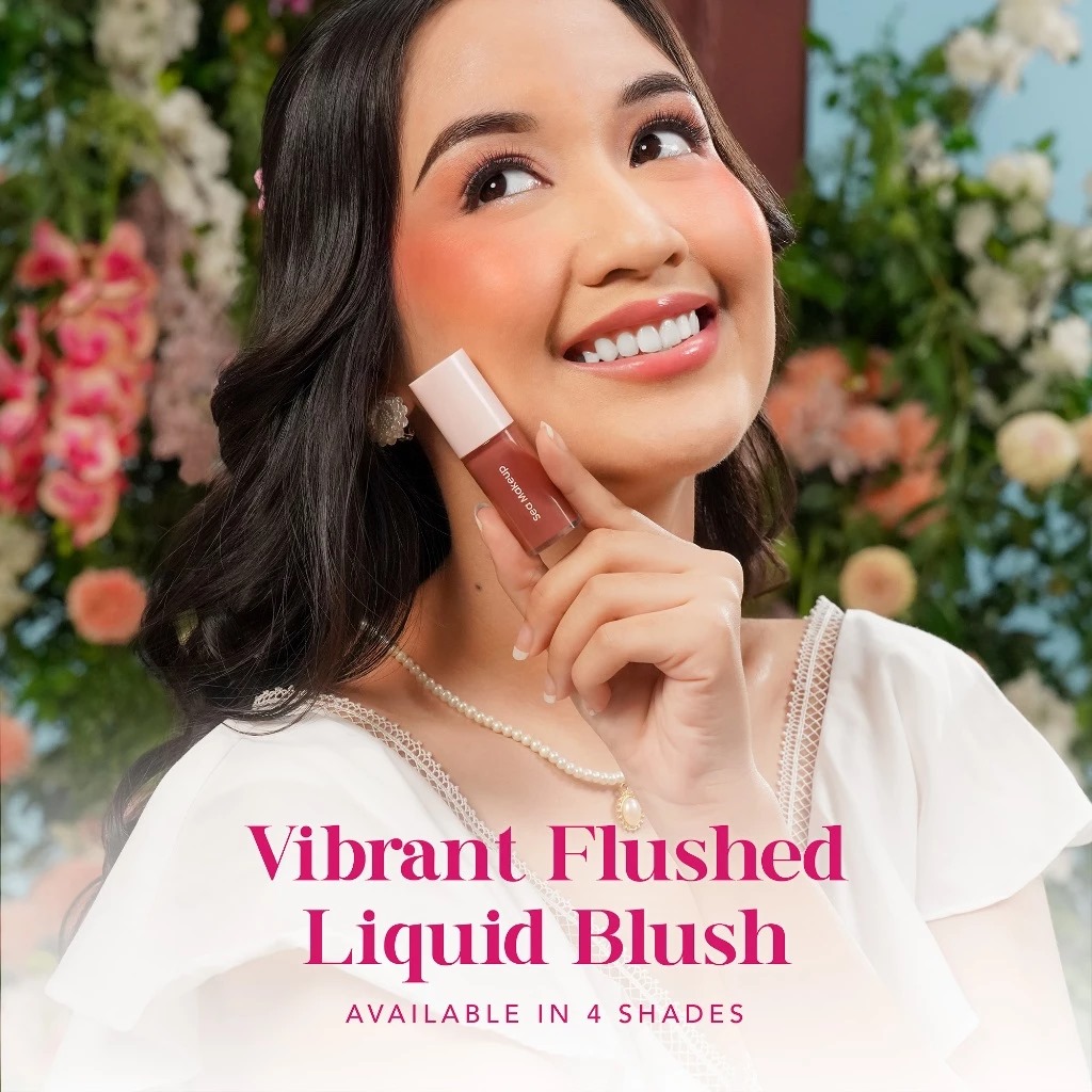 Sea Makeup Vibrant Flushed Liquid Blush 6gr - Orchid Dusk