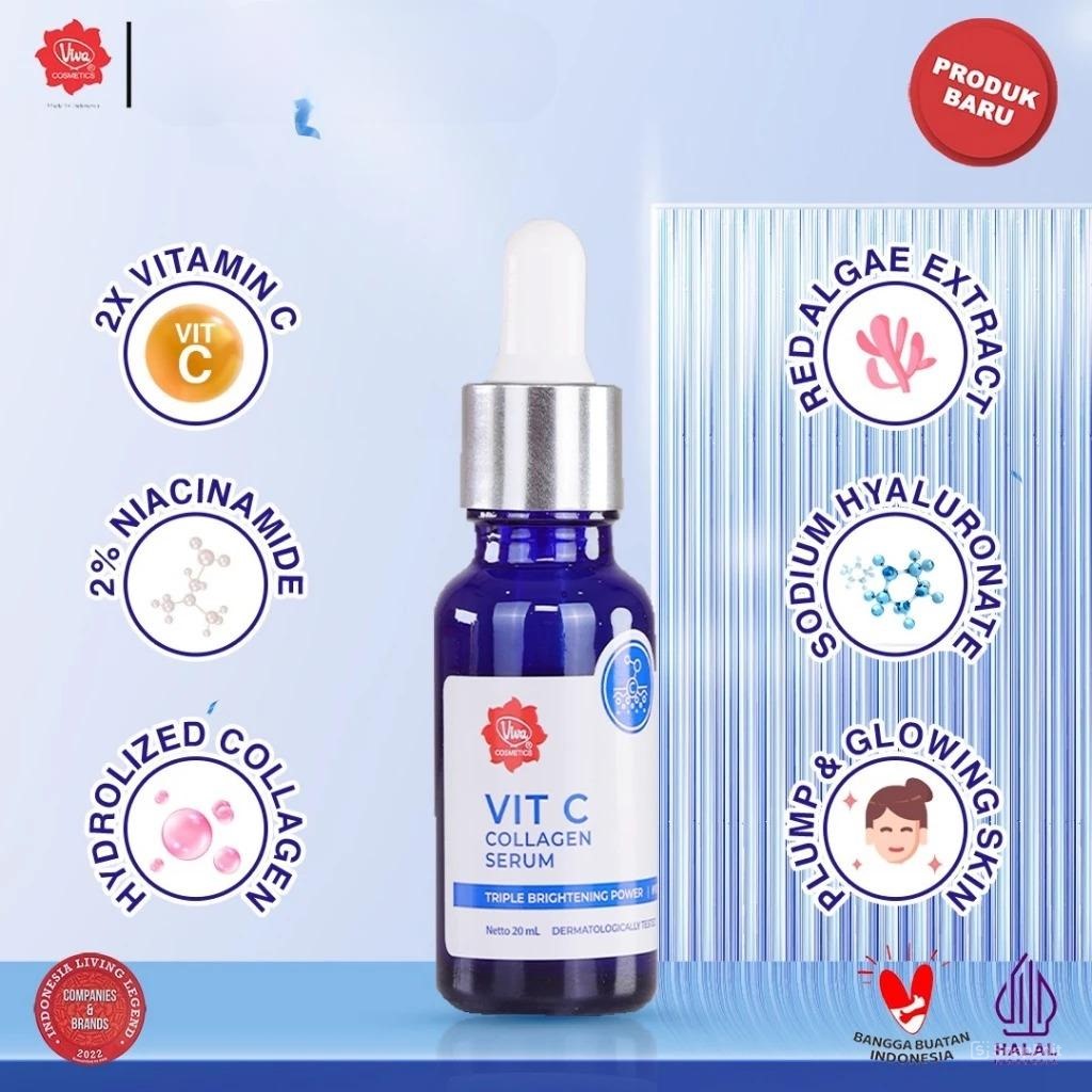 Viva Serum 20ml - Vit C Collagen Serum