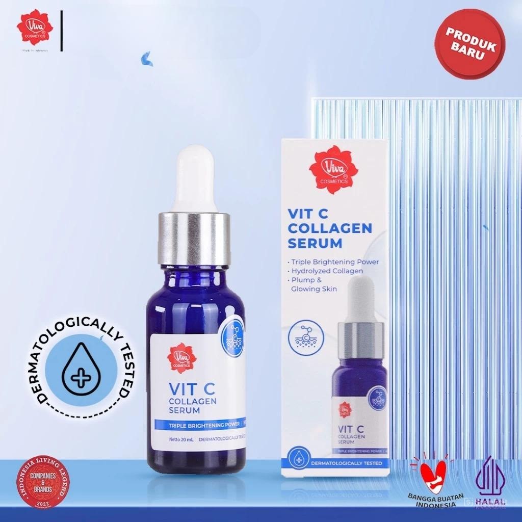 Viva Serum 20ml - Vit C Collagen Serum