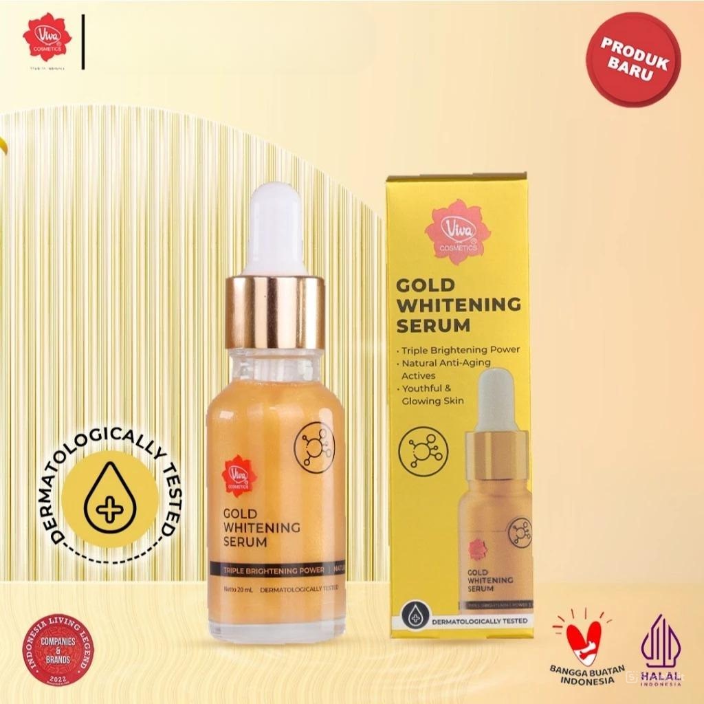 Viva Serum 20ml - Gold Whitening Serum